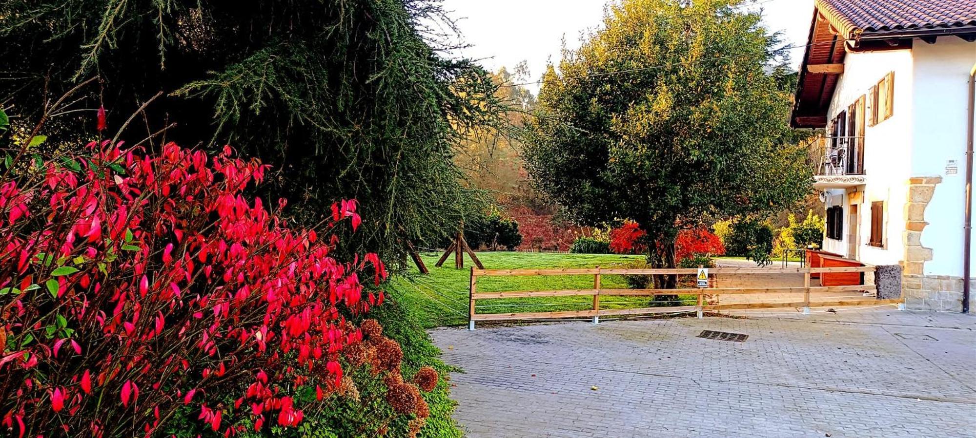 Hotel Aldori Landetxea - Reserva De La Biosfera Urdaibai - Adults Only Muxika Eksteriør bilde