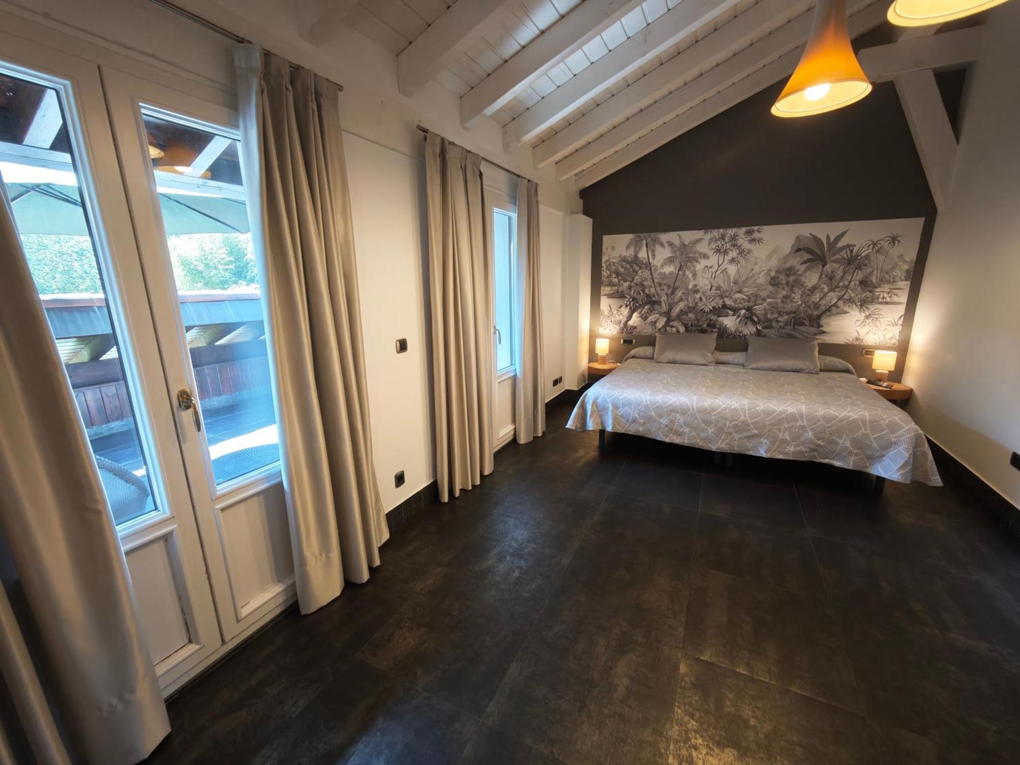 Hotel Aldori Landetxea - Reserva De La Biosfera Urdaibai - Adults Only Muxika Rom bilde